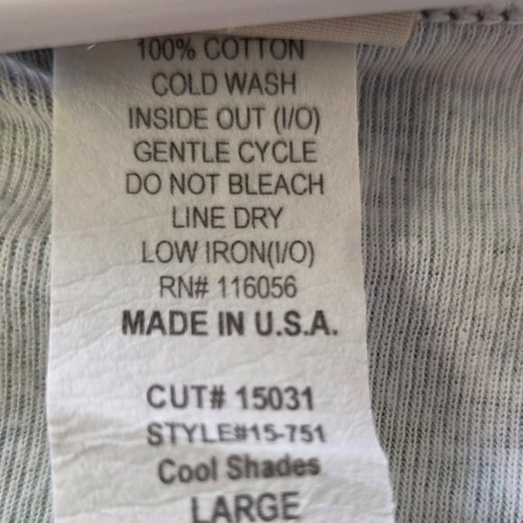 Large 3/4 sleeve Jess & Jane top - Picture 4 of 8